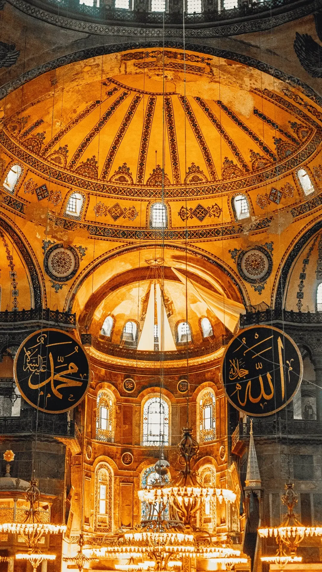 hagia_sophia_mosque_vertical - 伊斯坦堡的清真寺