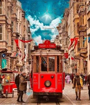 From Taksim Square Through Galata Tower Audio Guide Tour Main