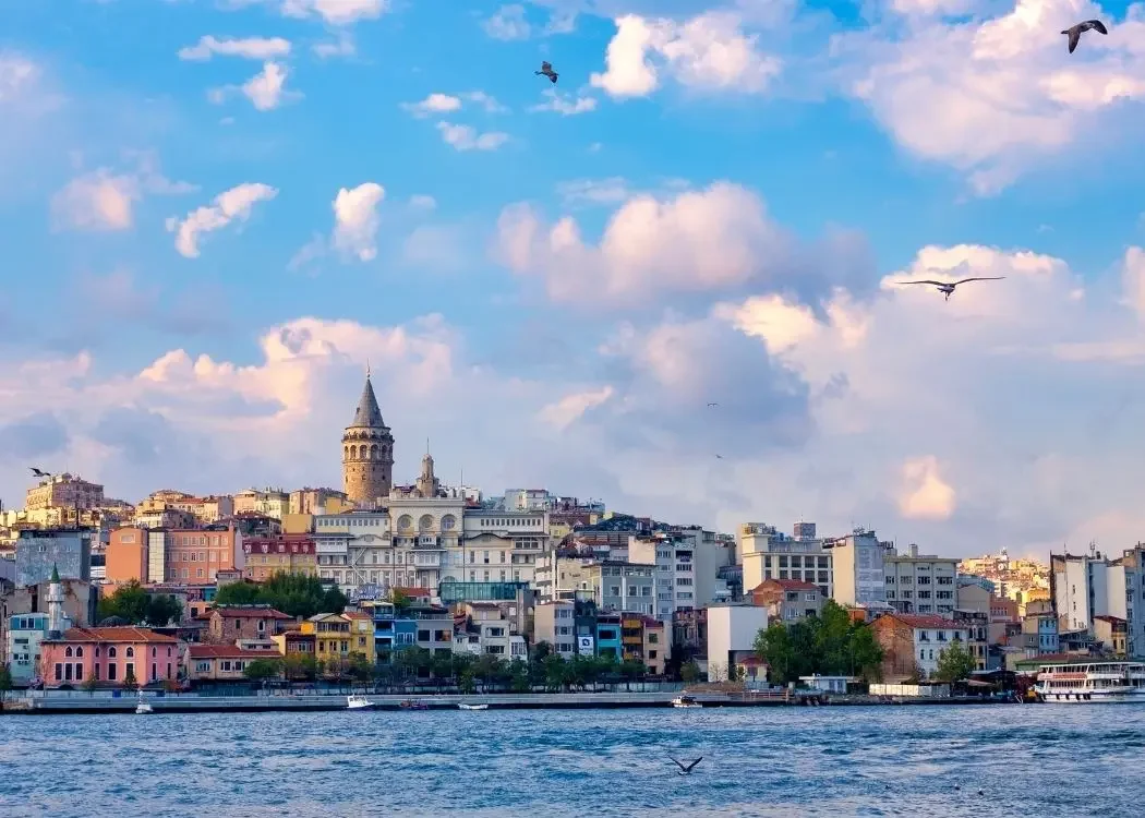 Beyoglu district Istanbul - Historic European Quarter
