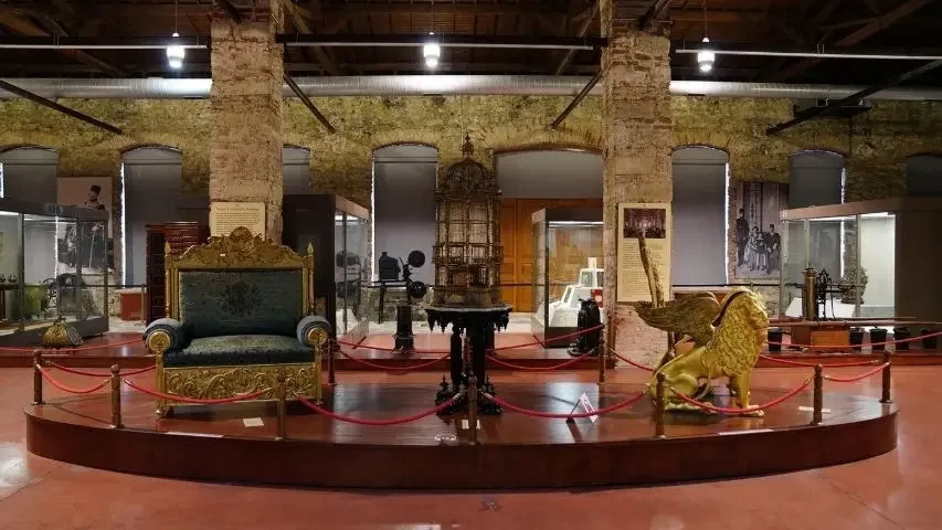istnewpalace-collections-museum1 - 伊斯坦堡博物館