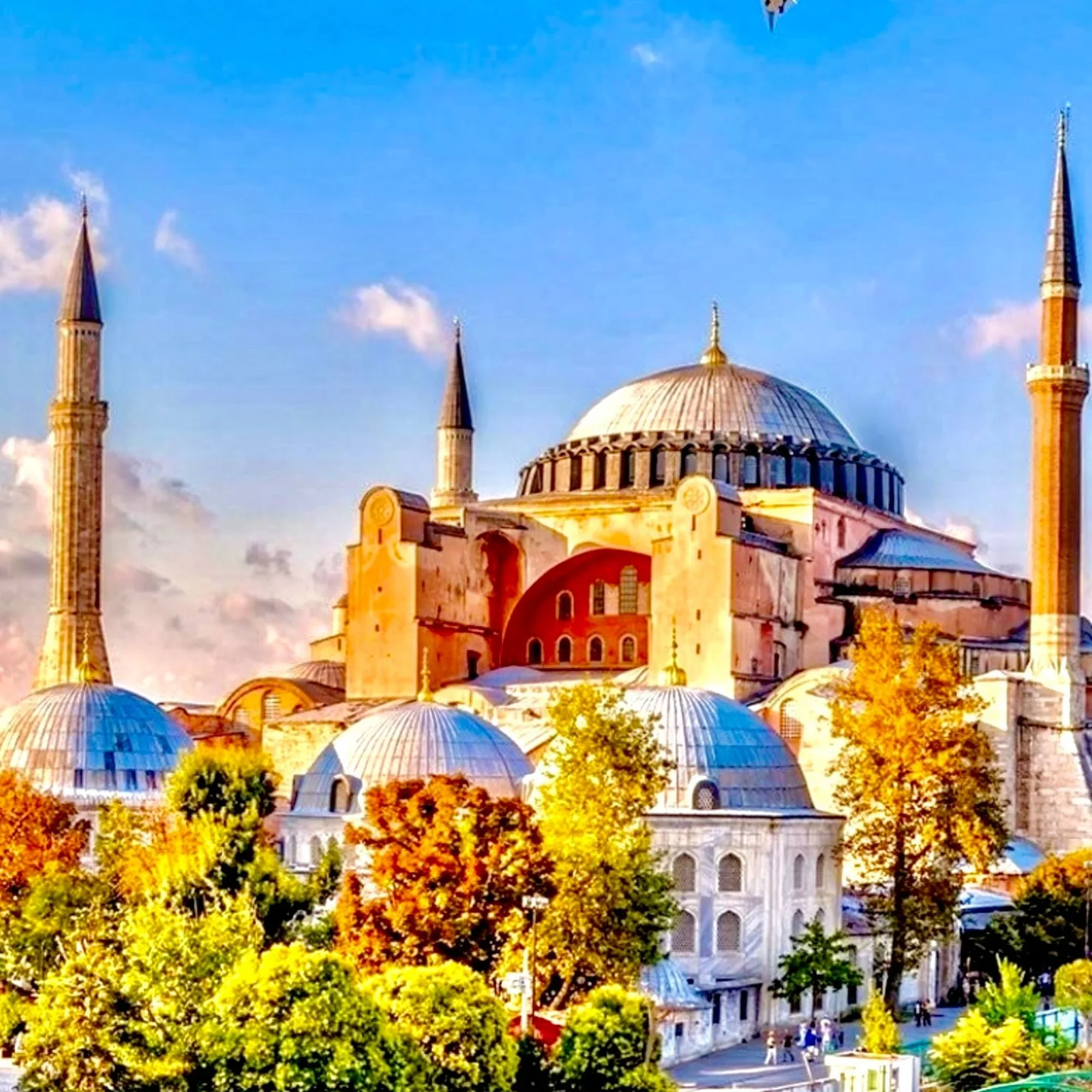 Hagia Sophia Skip-the-Line Entry Ticket with Audio Guide