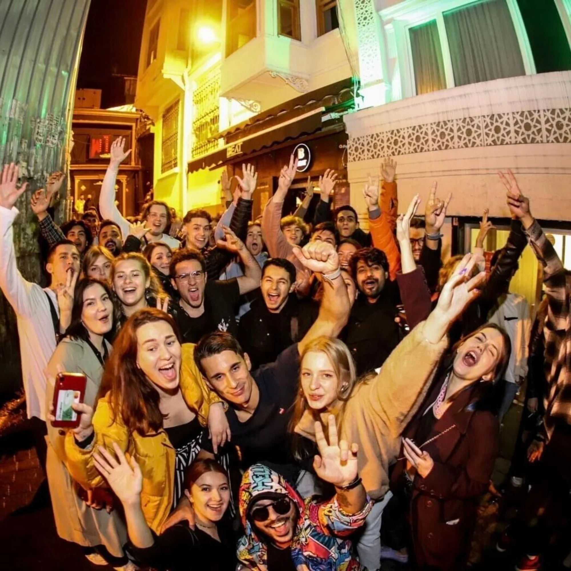 Party Pub Crawl Istanbul