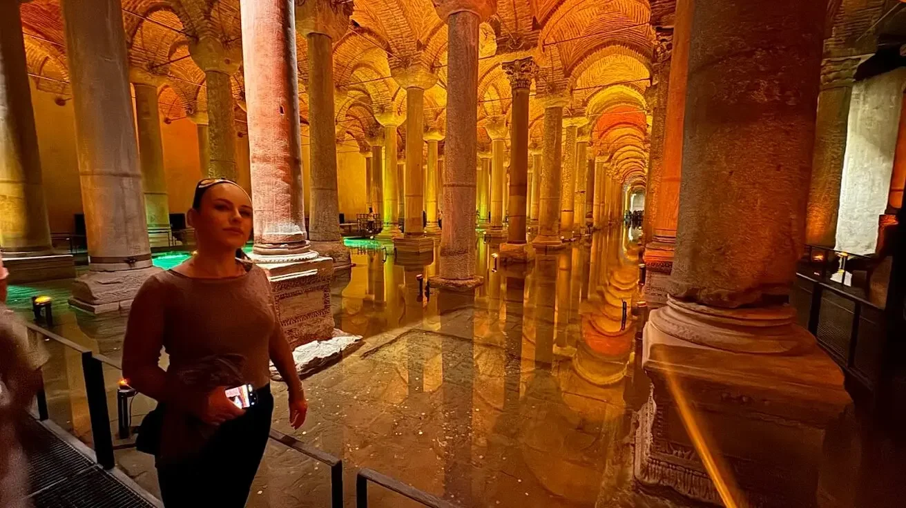 Basilica Cistern Skip the Ticket Line Entry & Audio Guide - Image 6