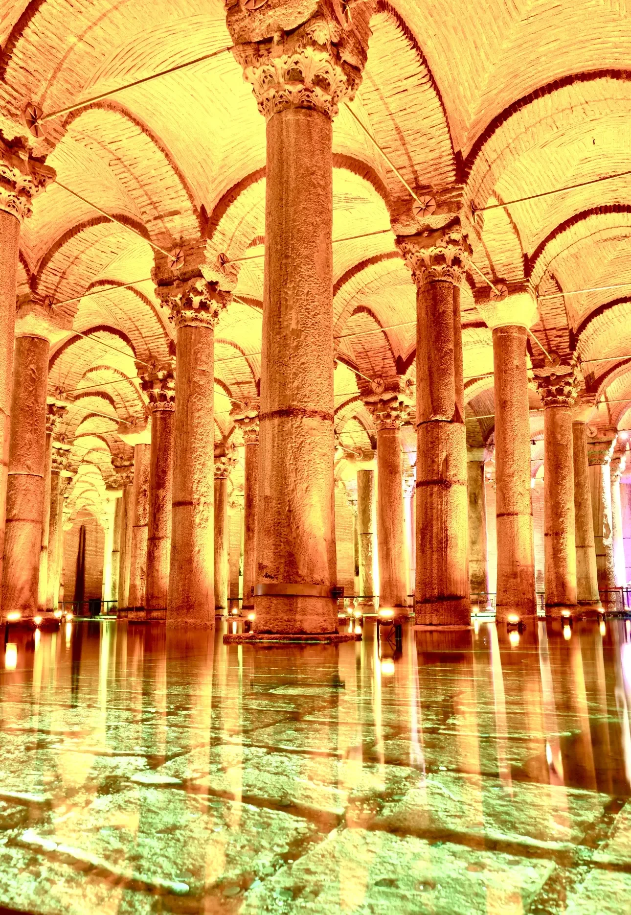 Basilica Cistern Skip the Ticket Line Entry & Audio Guide - Image 13