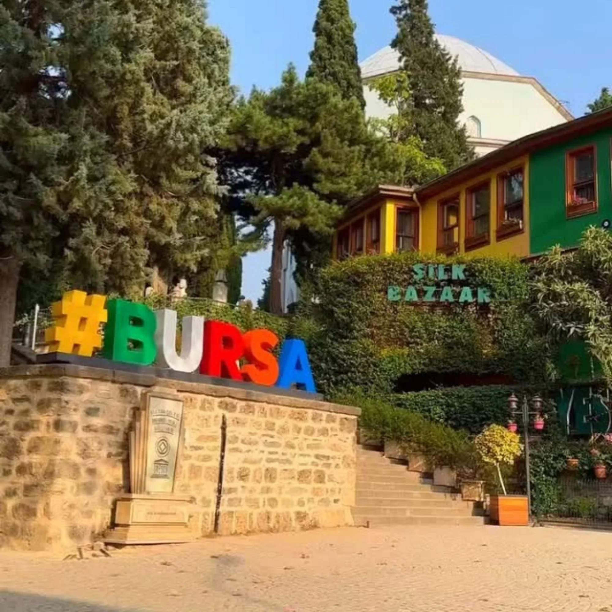 Bursa Day Trip with Historic Market Shopping