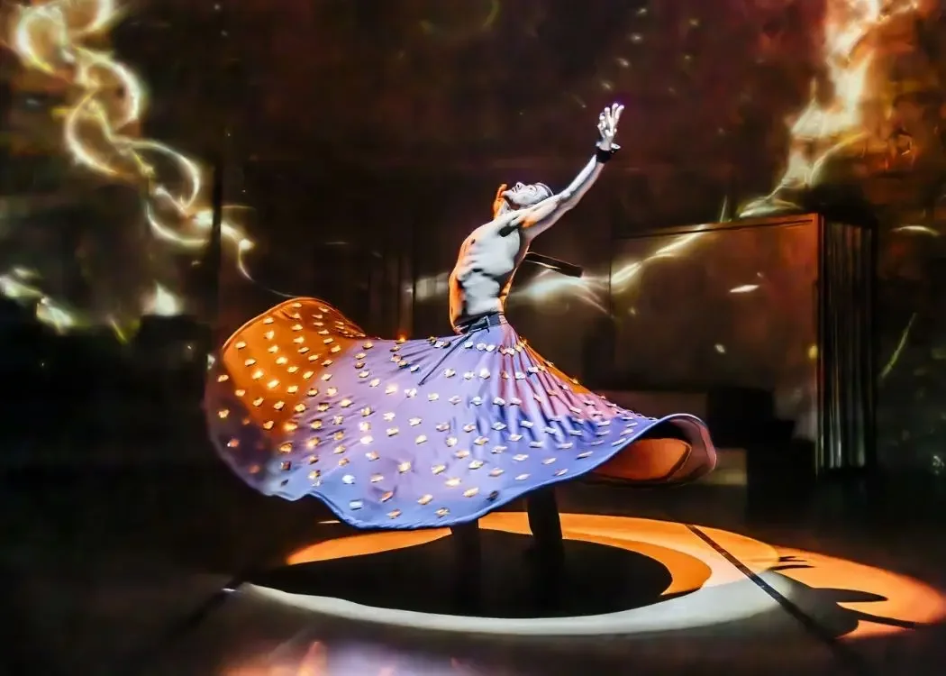 Rhythm of the Dance Show Entry Ticket - Image 2