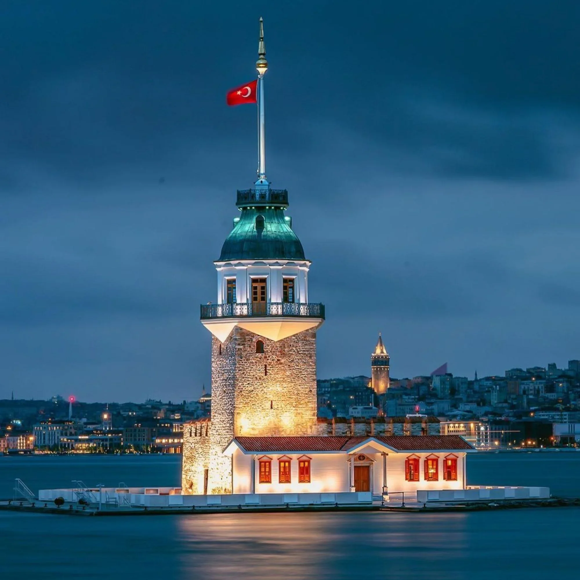 Maiden's Tower Ticket with Audio Guide