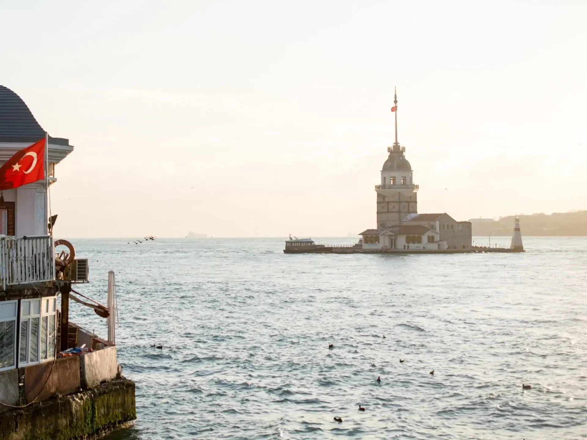 Maiden's Tower Ticket with Audio Guide - Image 1
