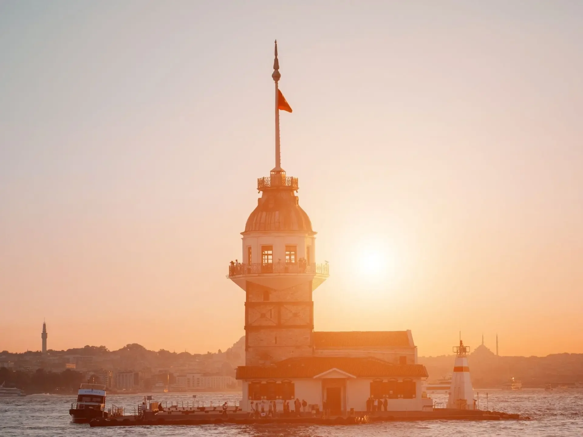 Maiden's Tower Ticket with Audio Guide - Image 3
