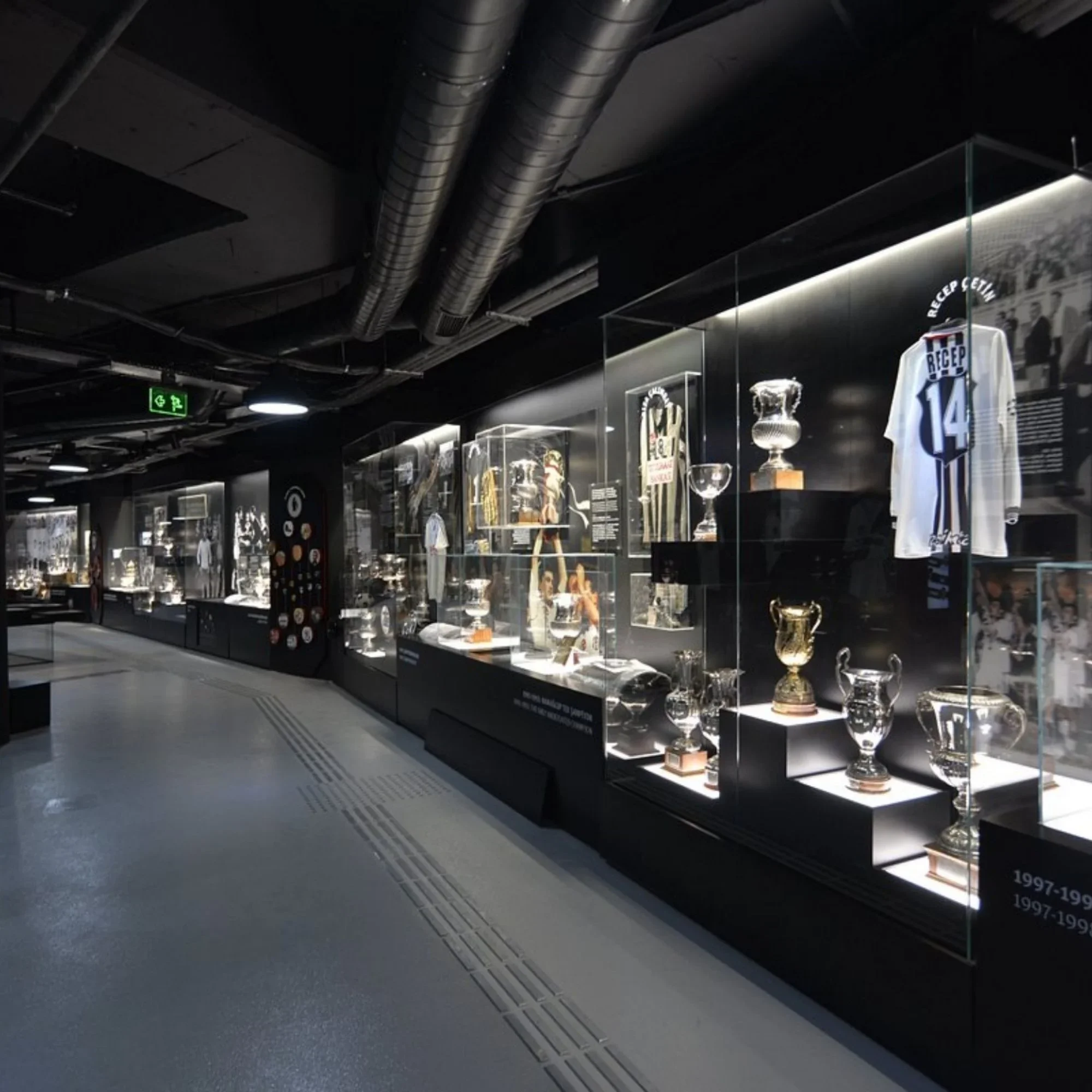 Besiktas Football Museum Entrance Ticket