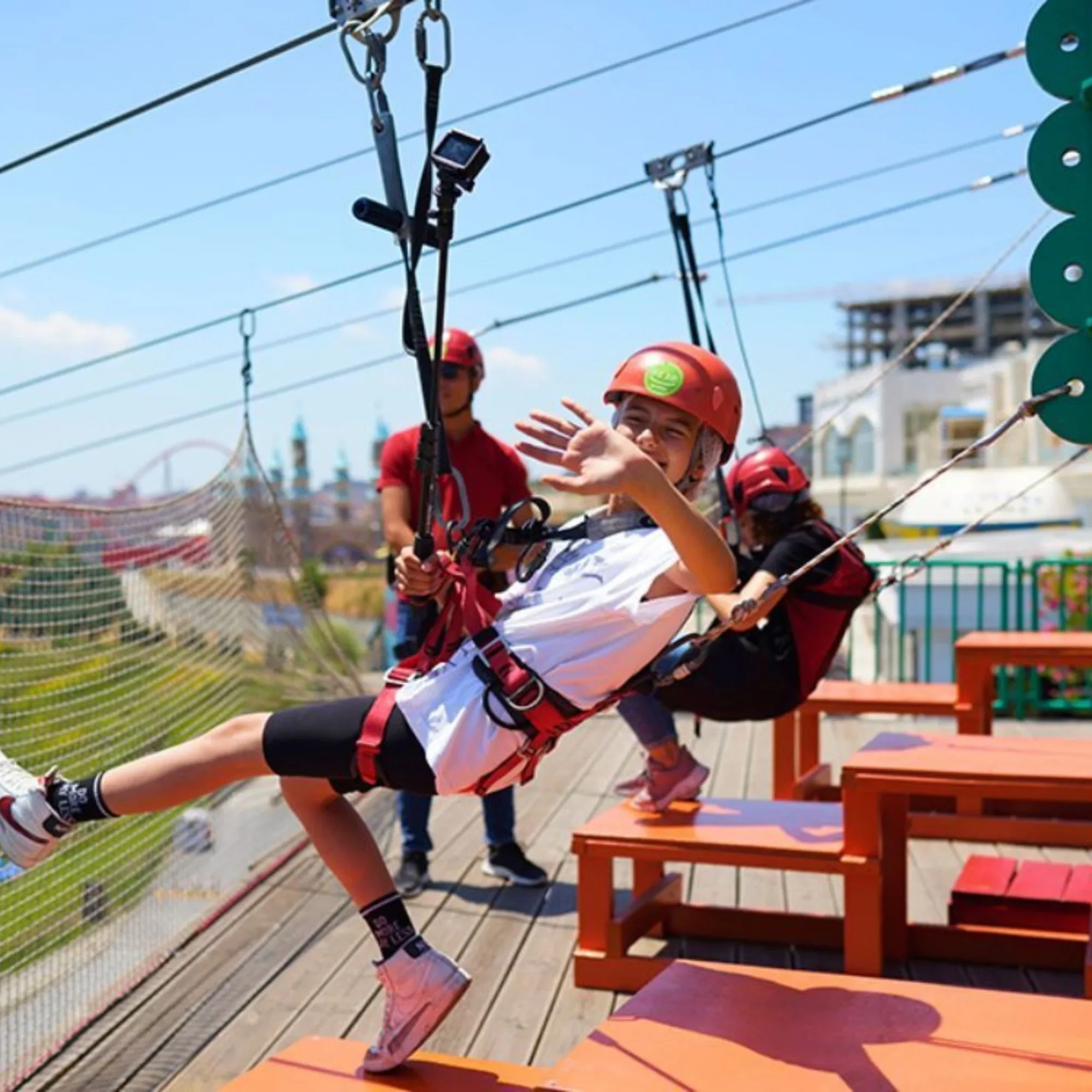 Zippline Vialand Entry Ticket