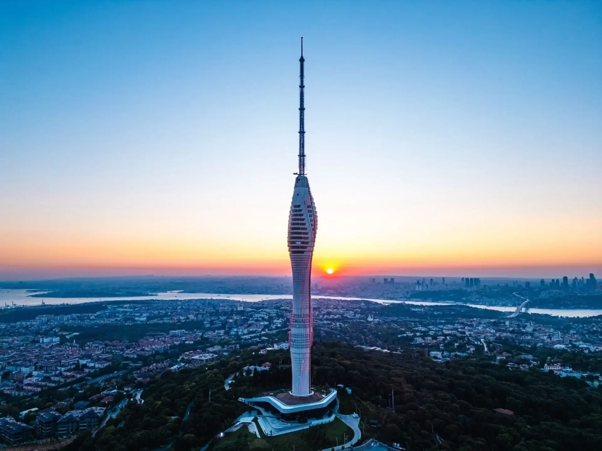 Camlica Tower Observation Deck Admission Ticket - Image 1