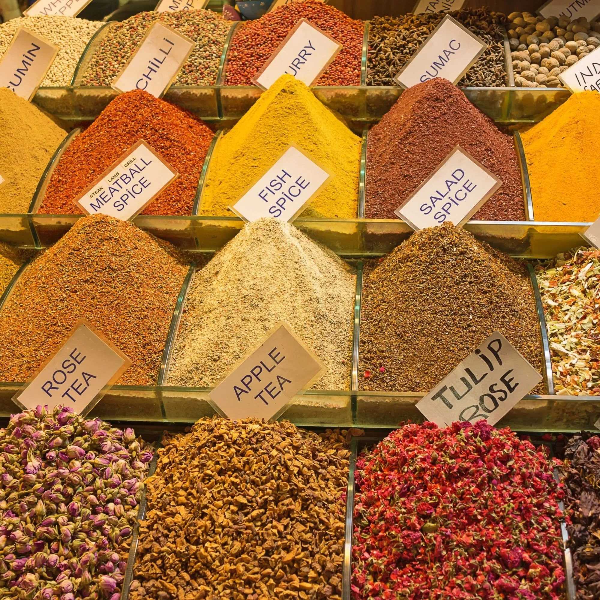 Spice Bazaar Audio Guide