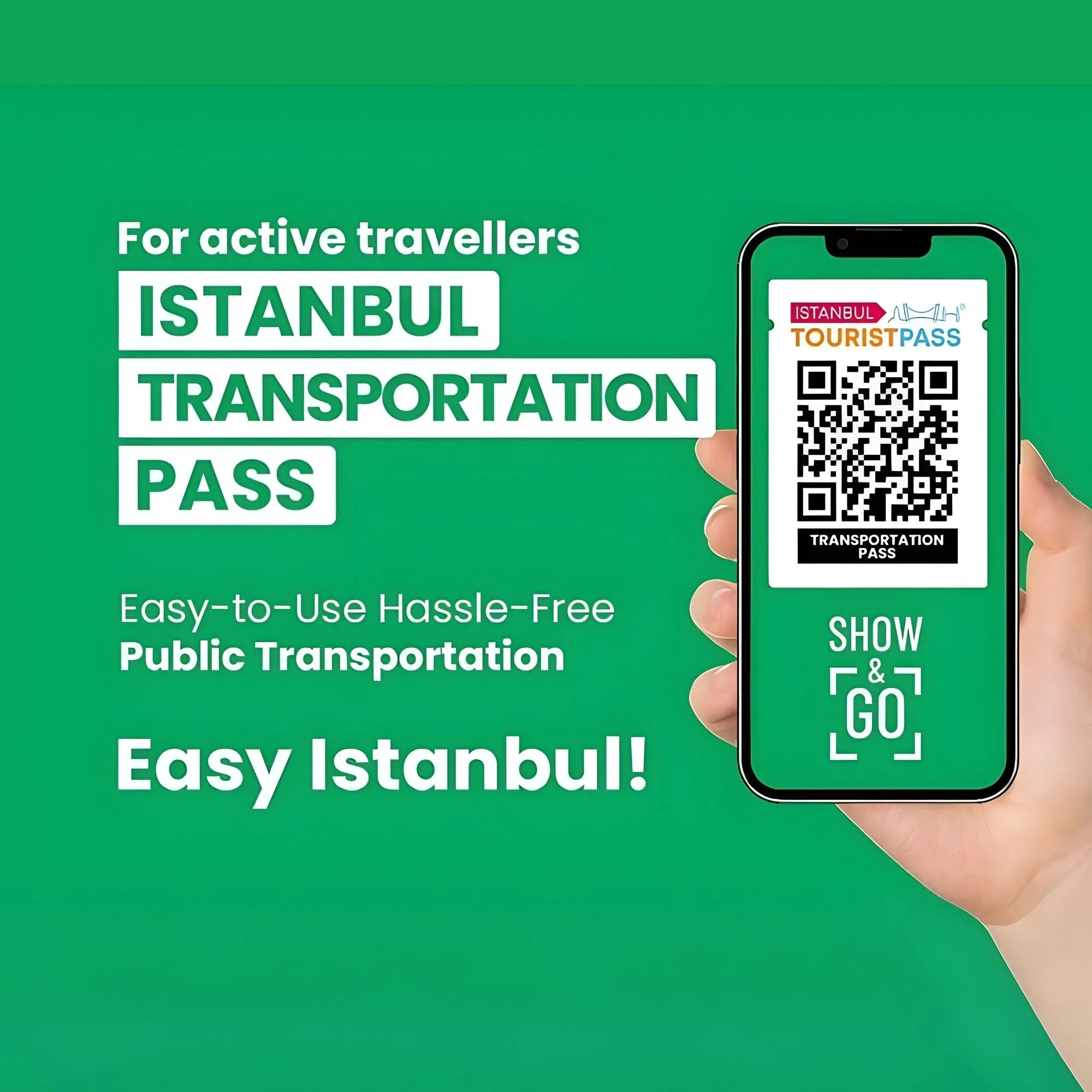 Istanbul Transportation Pass: Airport, City & Islands