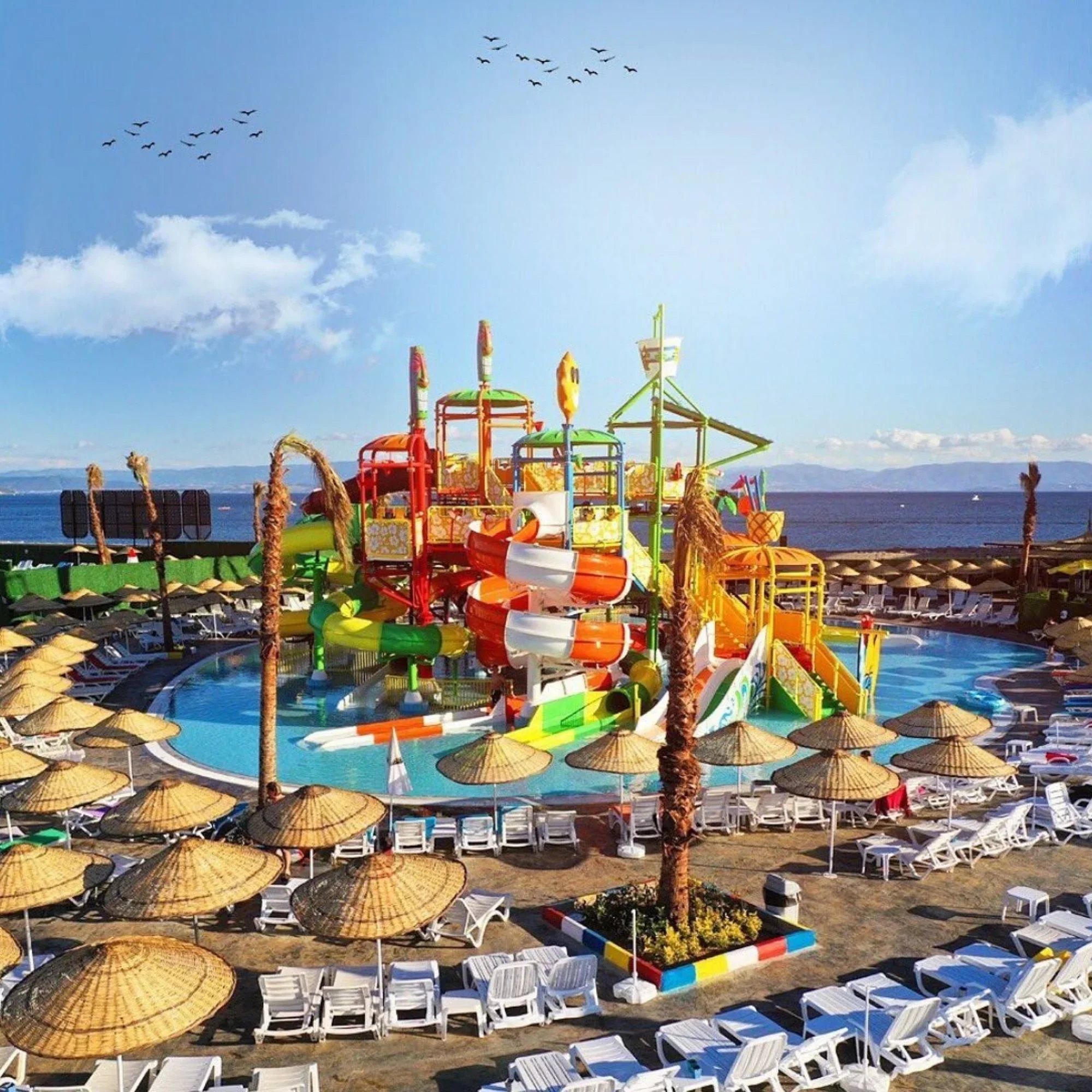 Marina Aquapark Entrance Tickets