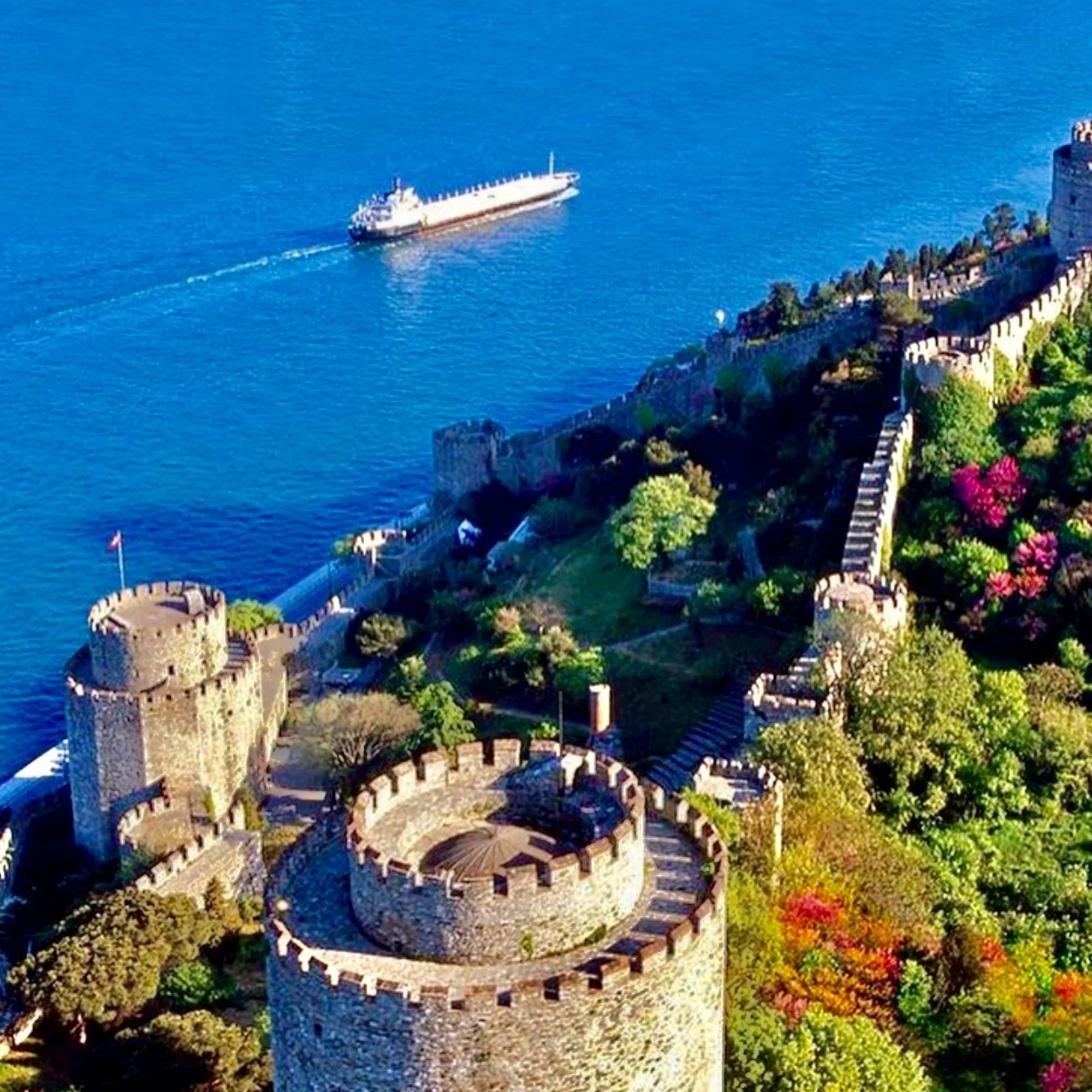 Rumeli Fortress Museum Entry Tickets with Audio Guide