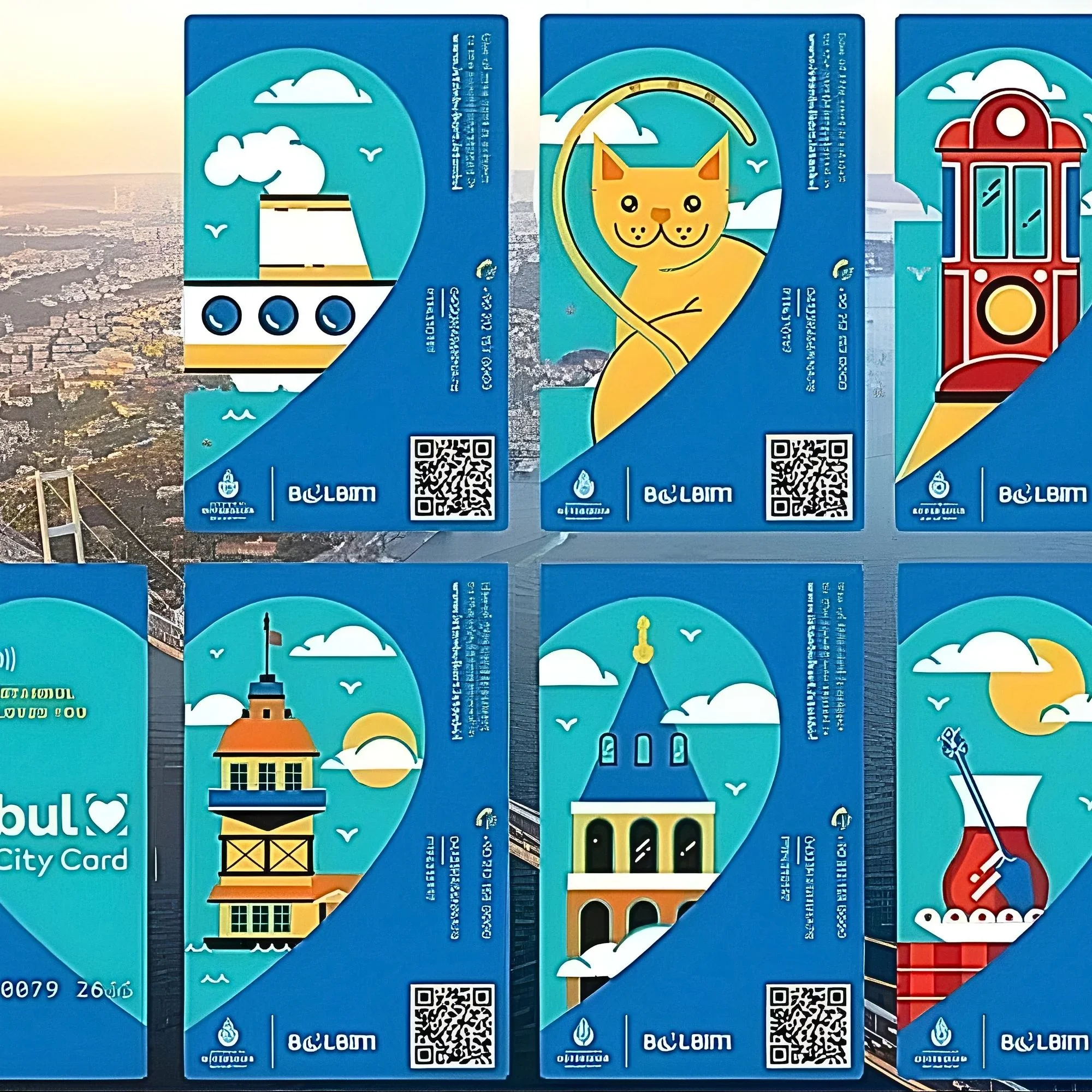 Unlimited Istanbul Public Transportation Tourist Card