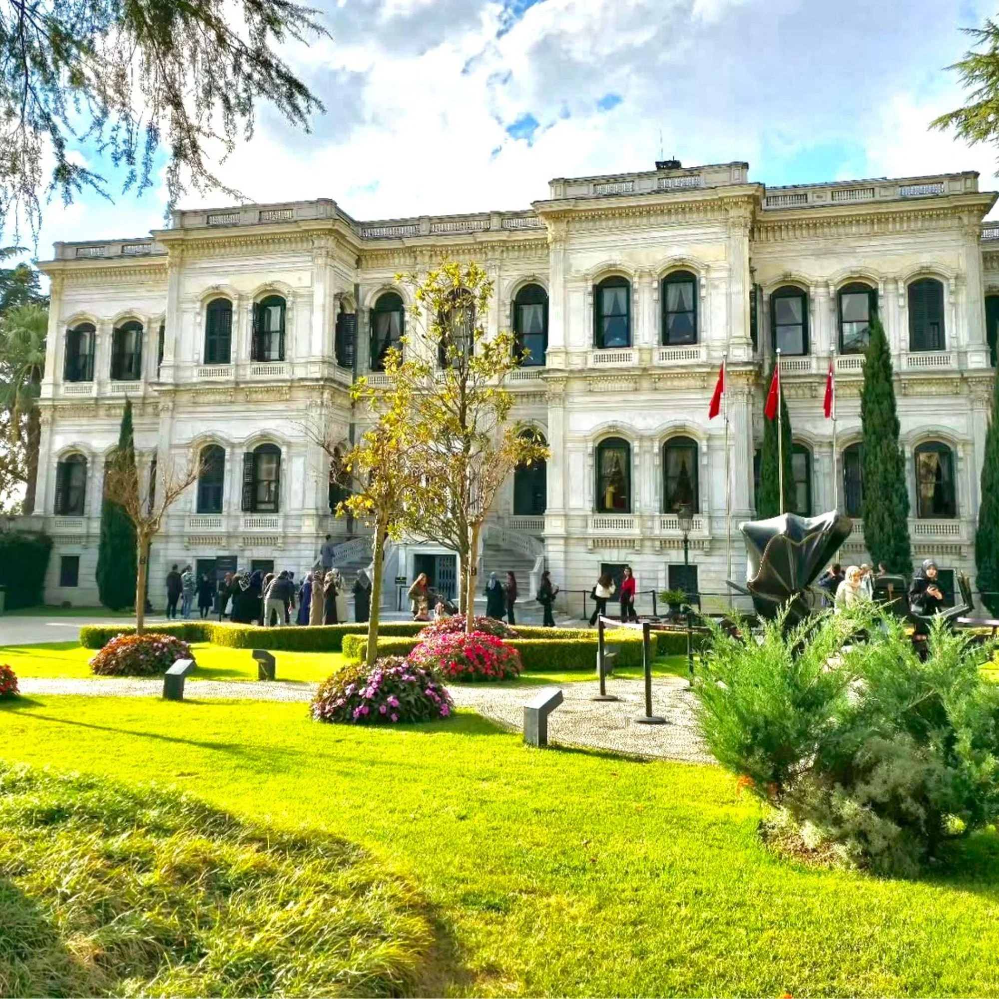 Yildiz Palace Tickets with Audio Guide