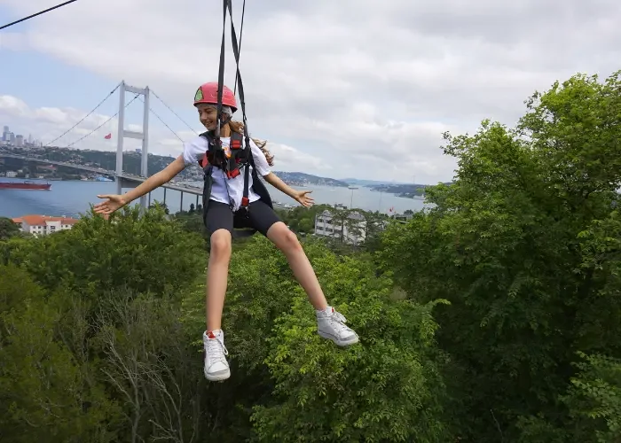 Zippline Nakkastepe Adventure Entry Ticket - Image 3