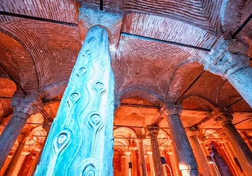 Basilica Cistern Guided Tour with Skip-the-Ticket-Line Entry - Image 3