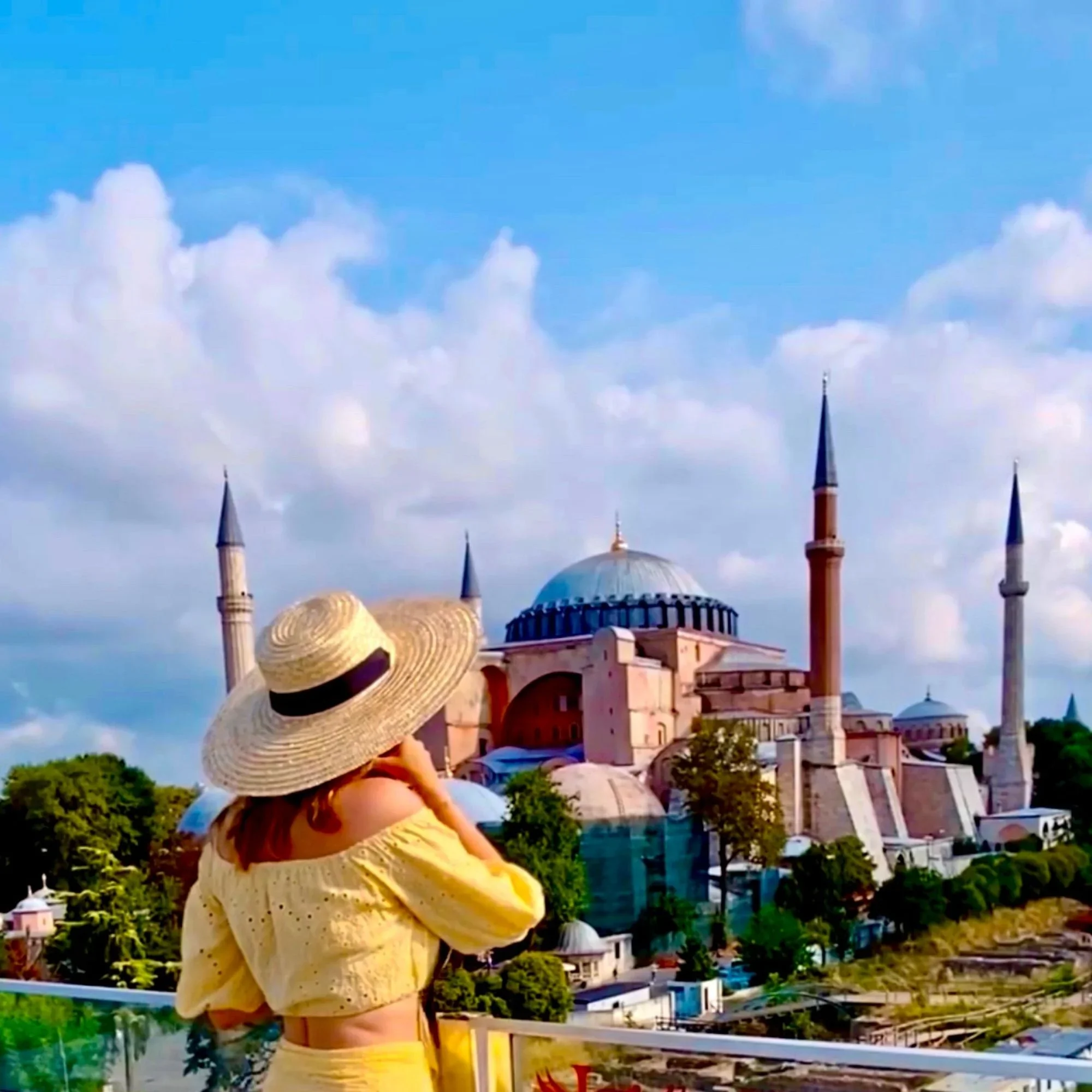 Hagia Sophia Guided Tour with Skip-the-Ticket-Line Entry