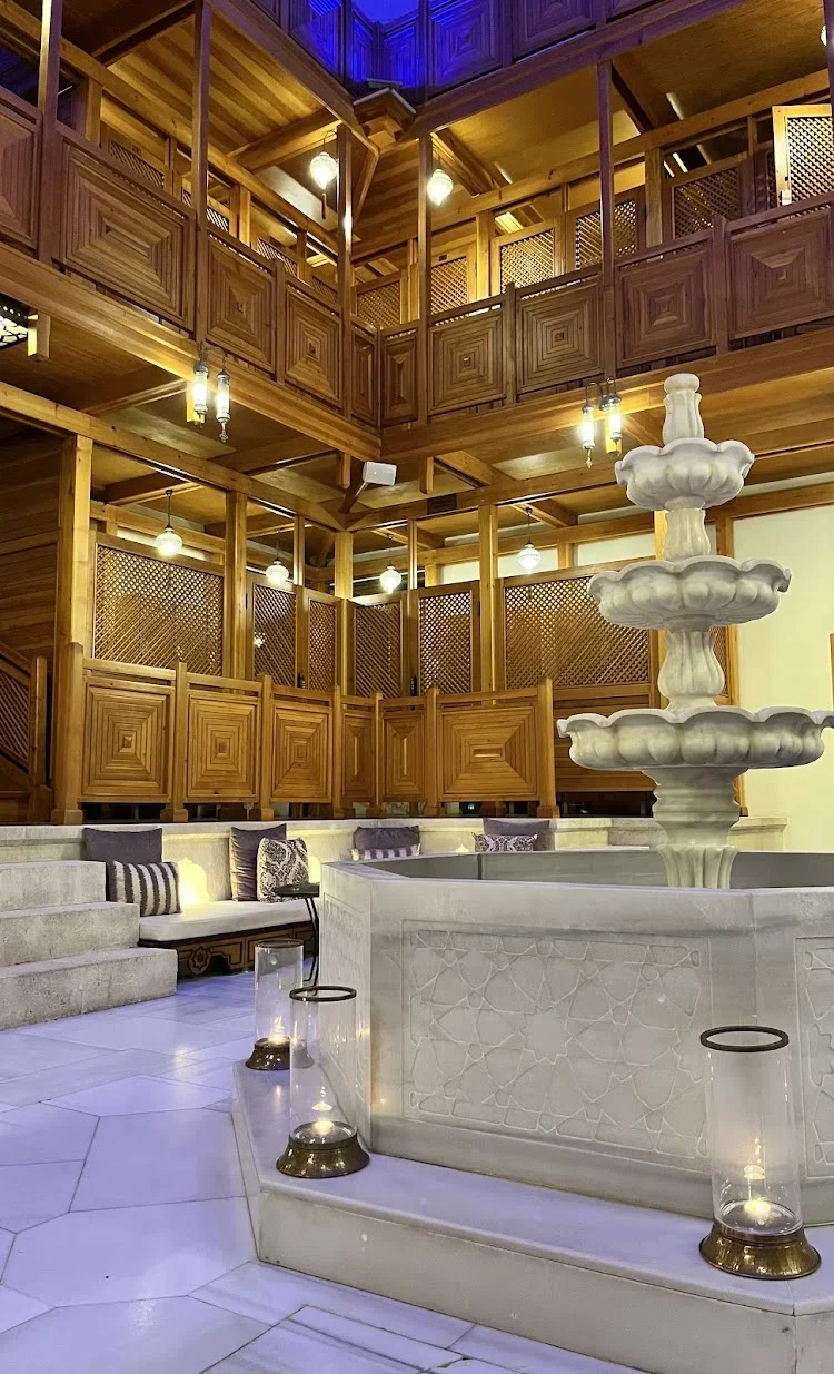 Traditional Turkish Hammam - Hurrem Sultan Hammam