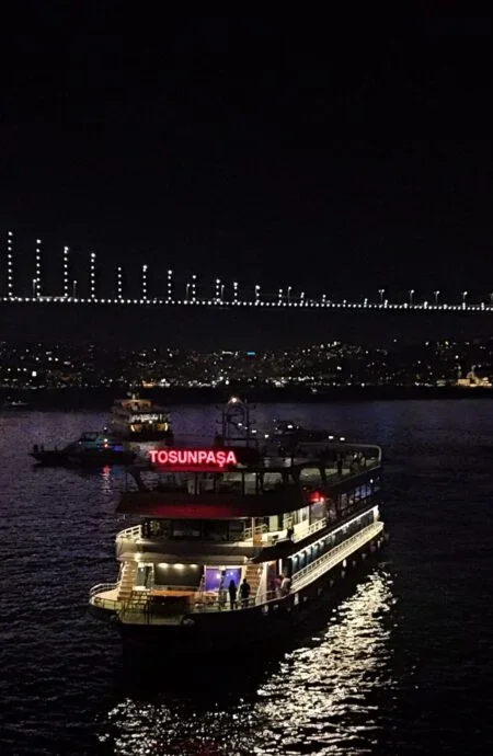 tosunpasa cruise vertical dinner show cruise