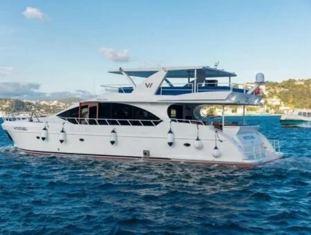 luxury yacht sunset cruise with wine istanbul bosphorus