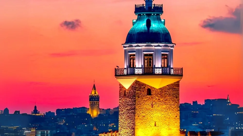 Maiden's Tower, Istanbul