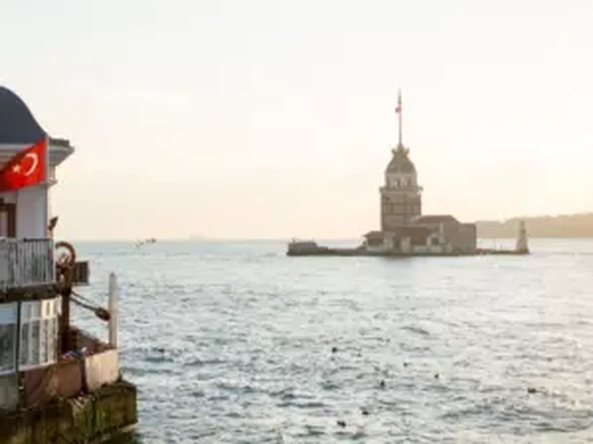 maiden’s tower in Istanbul, Turkey - Tourism Photo