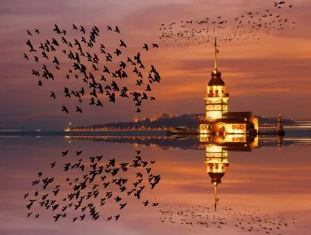 maiden’s tower5 in Istanbul, Turkey - Tourism Photo