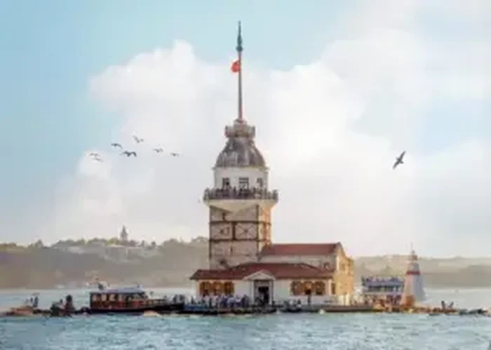 maidens_tower_12 in Istanbul, Turkey - Tourism Photo